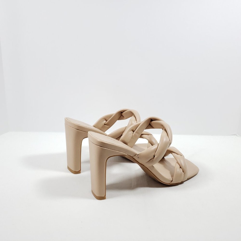 Open Edit Remmy Twist Sandal - Beige - Picture 2 of 4